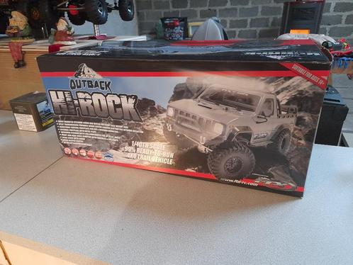 Crawler rc FTX houtback 3 hi rock, Hobby en Vrije tijd, Modelbouw | Radiografisch | Auto's, Nieuw, Auto offroad, Elektro, Schaal 1:10