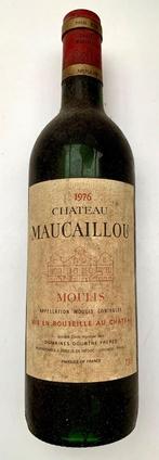Oude wijn - 1976 - Château Maucaillou - Moulis, Rode wijn, Ophalen of Verzenden
