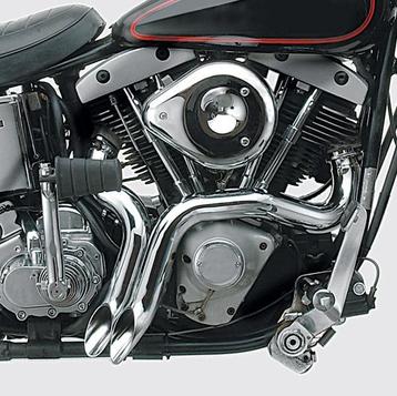 uitlaat chroom 2012-2017 Softail beschikbaar voor biedingen