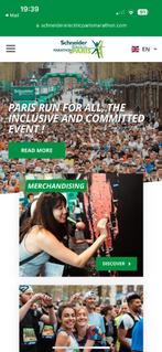 1 Ticket Schneider electric marathon Paris 13/4/25, Tickets & Billets, Sport | Autre, Une personne, Avril