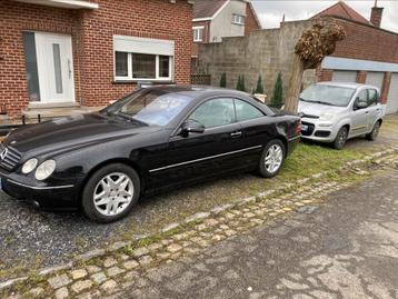 Mercedes cl 500. V8