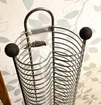 Porte CD - en colonne ou fixé à l’horizontale - état neuf, CD & DVD, Enlèvement, Neuf, dans son emballage