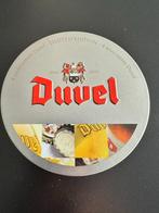Exclusieve Set van 4 Nieuwe Metalen Duvel Onderleggers, Verzamelen, Ophalen of Verzenden, Nieuw, Viltje(s), Duvel