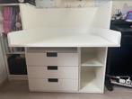 IKEA Smastad commode en bureau in goede staat, Kinderen en Baby's, Kinderkamer | Commodes en Kasten, Gebruikt, 70 cm of meer, 75 tot 100 cm