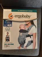 Draagzak ergobaby Omni 360, Kinderen en Baby's, Babydragers en Draagdoeken, Ophalen of Verzenden, Zo goed als nieuw, Draagzak