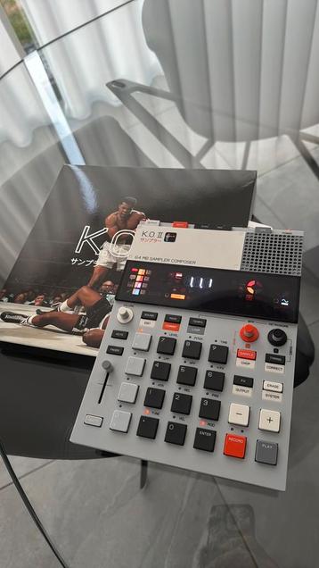 Teenage engineering KO-2 sampler, Enlèvement