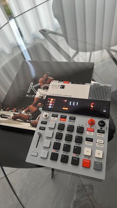 Teenage engineering KO-2 sampler, Muziek en Instrumenten, Drumcomputers, Ophalen