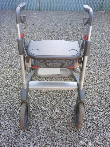 Rollator, Enlèvement, Pliable, Comme neuf