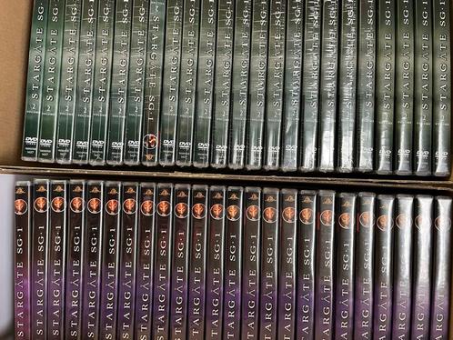 Partij dvd’s stargate sg1, Cd's en Dvd's, Dvd's | Tv en Series, Zo goed als nieuw, Ophalen of Verzenden