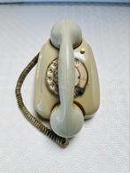 Ancien téléphone beige Siemens avec plateau tournant, Avec cadran rotatif, Utilisé, Enlèvement ou Envoi
