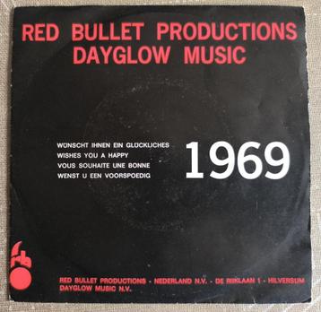 Red Bullet Productions - Whishes you a happy 1969 (single) beschikbaar voor biedingen