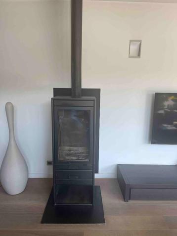 Houtkachel Geurts 16kW beschikbaar voor biedingen