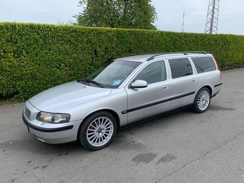 VOLVO V70 2.4 D utilitair, Auto's, Volvo, Particulier, V70, Lederen bekleding, Lichtmetalen velgen, Metaalkleur, Regensensor, Zetelverwarming