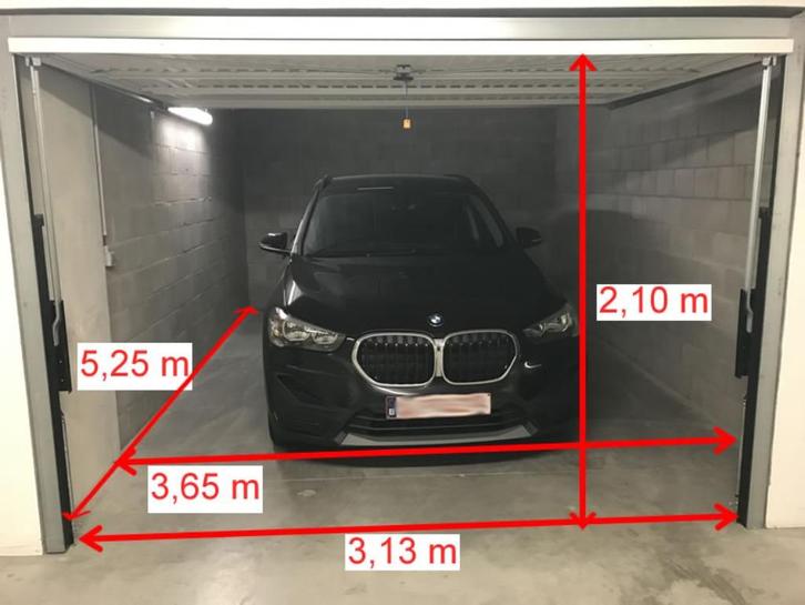 Afgesloten garagebox te huur in Nieuwpoort-Bad, Immo, Garages en Parkeerplaatsen, Provincie West-Vlaanderen