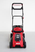 SKIL 40V (2x20V) accu grasmaaier., Tuin en Terras, Ophalen, Zo goed als nieuw, Accu