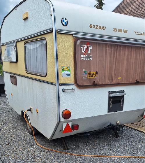 Roller Raphael 201, Caravans en Kamperen, Caravans, Particulier, Koelkast, Ophalen