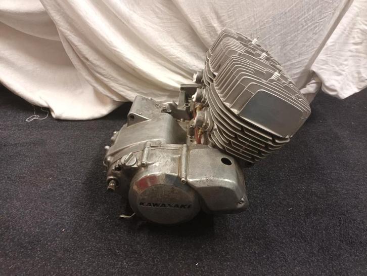 Kawasaki H1 Mach 3 500cc triple, Motoren, Onderdelen | Oldtimers, Ophalen