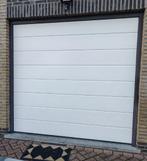 Sectionale poort met Electrische motor, Ophalen, Kunststof, Gebruikt, Overige typen