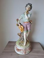Beeld in biscuit Capodimonte, Collections, Statues & Figurines, Humain, Enlèvement, Utilisé