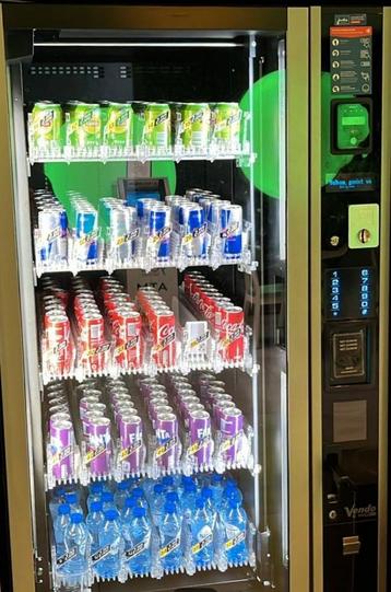 Vendo Designline frisdrank automaat gekoeld  beschikbaar voor biedingen