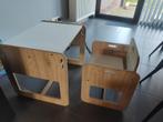 Tafel en stoel set kind (tot 3 j), Ophalen, Zo goed als nieuw