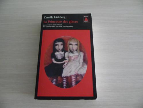 LA PRINCESSE DES GLACES        CAMILLA LÄCKBERG, Boeken, Detectives, Zo goed als nieuw, Ophalen of Verzenden