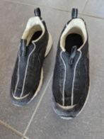 Zwarte stoffen schoenen zonder veters - maat 38, Comme neuf, Garçon ou Fille, Enlèvement, Chaussures