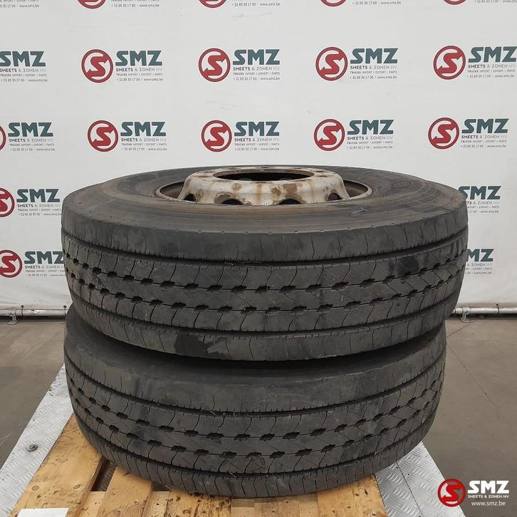 Occ vrachtwagenband 315/80R22.5 156/150L Goodyear, Auto-onderdelen, Vrachtwagen-onderdelen, Overige merken, Overige Auto-onderdelen