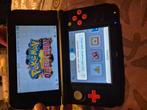 New3ds xl met pokémon omega ruby  opberg zakje  en lader, Games en Spelcomputers, Games | Nintendo 2DS en 3DS, Ophalen of Verzenden