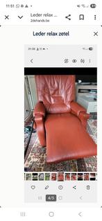 Leder zetel, Enlèvement ou Envoi