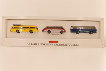 1/87 Wiking 50 Jahre Verkhersmodelle BUS beschikbaar voor biedingen
