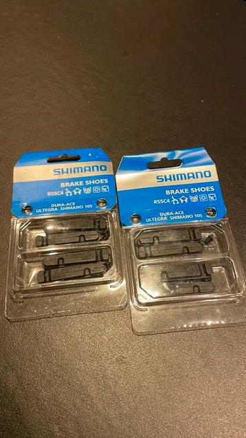 Plaquettes de frein Shimano R55C4 (neuves !)