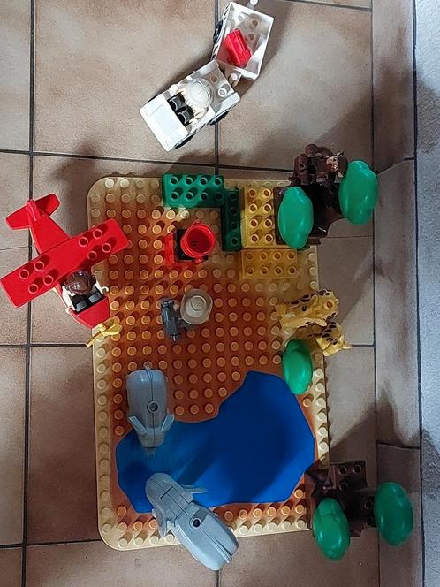 Duplo: set nr 2689: Savanne dieren uit 1994, Kinderen en Baby's, Speelgoed | Duplo en Lego, Zo goed als nieuw, Duplo, Ophalen of Verzenden