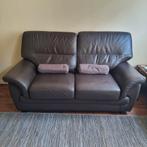 Tweezit leder bruin, Ophalen