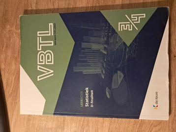 VBTL 3/4 — manuel de statistiques, Enlèvement ou Envoi, Die keure, Utilisé, Secondaire