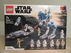 Lego Star Wars - 75280 501st Legion Clone Troopers, Ophalen of Verzenden, Nieuw, Complete set, Lego
