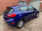 FORD FIESTA/BENZINE/AIRCO/49000KM/GARANTIE, Auto's, Ford, Stof, Blauw, Bedrijf, Handgeschakeld