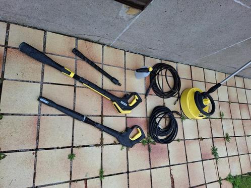 Karcher onderdelen/terrasreiniger, Tuin en Terras, Hogedrukreinigers, Gebruikt, Elektrisch, Met regelbare waterdruk, Ophalen of Verzenden