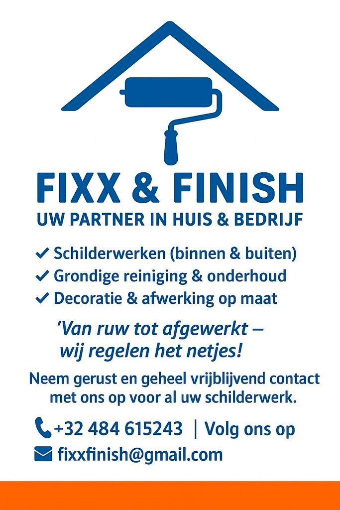 Schilder nodig? Betaalbare topkwaliteit aan huis!, Doe-het-zelf en Bouw, Verf, Beits en Lak, Ophalen