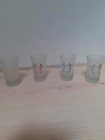 Shotglaasjes, man en vrouw, Glas of Glazen, Ophalen of Verzenden, Overige stijlen, Glas