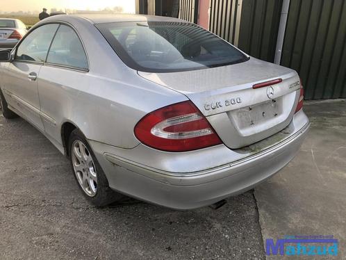 MERCEDES CLK C209 GRIJS Achterbumper achterklep achterlicht, Auto-onderdelen, Carrosserie, Bumper, Mercedes-Benz, Achter, Gebruikt