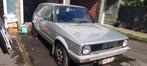 VW GOLF CL 1982 Formel E, Stof, Euro 6, 4 cilinders, Blauw