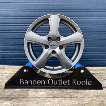 Opel Astra K Velgen set 5x105 Velg Chevrolet Aveo Barina Cru beschikbaar voor biedingen