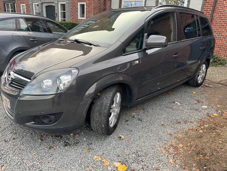 Opel Zafira B CDTI (2015) 7 zit, Auto's, Opel, Particulier, Zafira, Adaptieve lichten, Adaptive Cruise Control, Airbags, Airconditioning