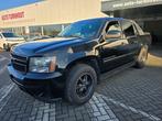 Chevrolet Avalanche 5.3i V8 LPG Lichte Vracht 5 Pers, Auto's, Chevrolet, Automaat, 238 kW, 5326 cc, Zwart