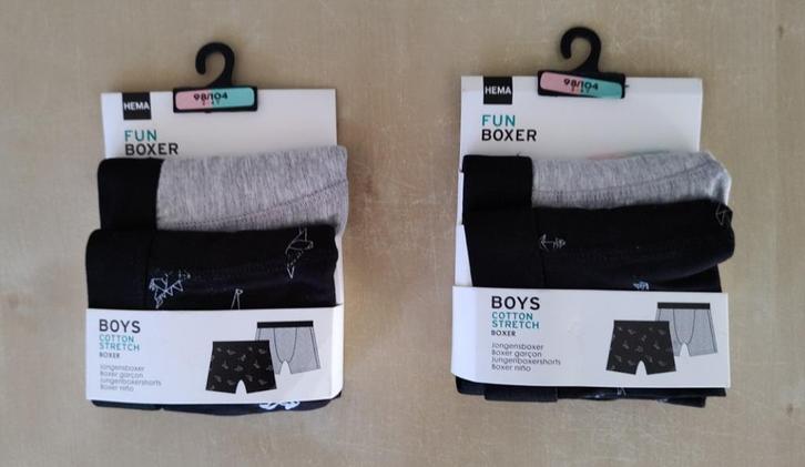 boxershorten hema maat 98/104 (nieuw), Kinderen en Baby's, Kinderkleding | Maat 98, Nieuw, Jongen, Nacht- of Onderkleding, Ophalen of Verzenden