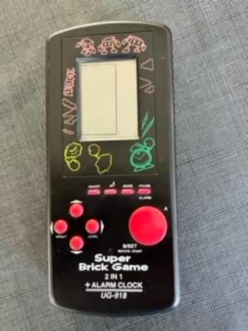 Super Brick Game beschikbaar voor biedingen