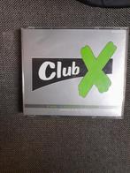 cd - various - club x - the compilation - 2cd, Cd's en Dvd's, Cd's | Dance en House, Ophalen of Verzenden, Gebruikt, Overige genres