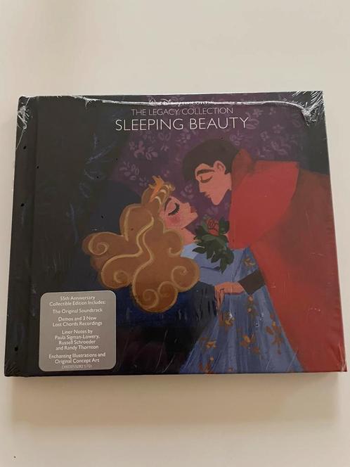 Legacy Collection: Sleeping Beauty 2Disc cd (Disney), CD & DVD, CD | Musiques de film & Bandes son, Neuf, dans son emballage, Coffret