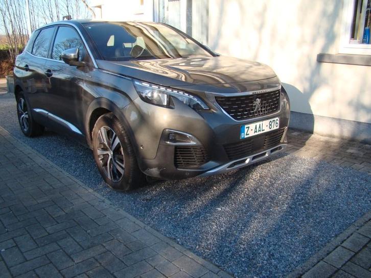 3008 gt line, Auto's, Peugeot, Bedrijf, Te koop, ABS, Achteruitrijcamera, Airbags, Airconditioning, Bluetooth, Bochtverlichting